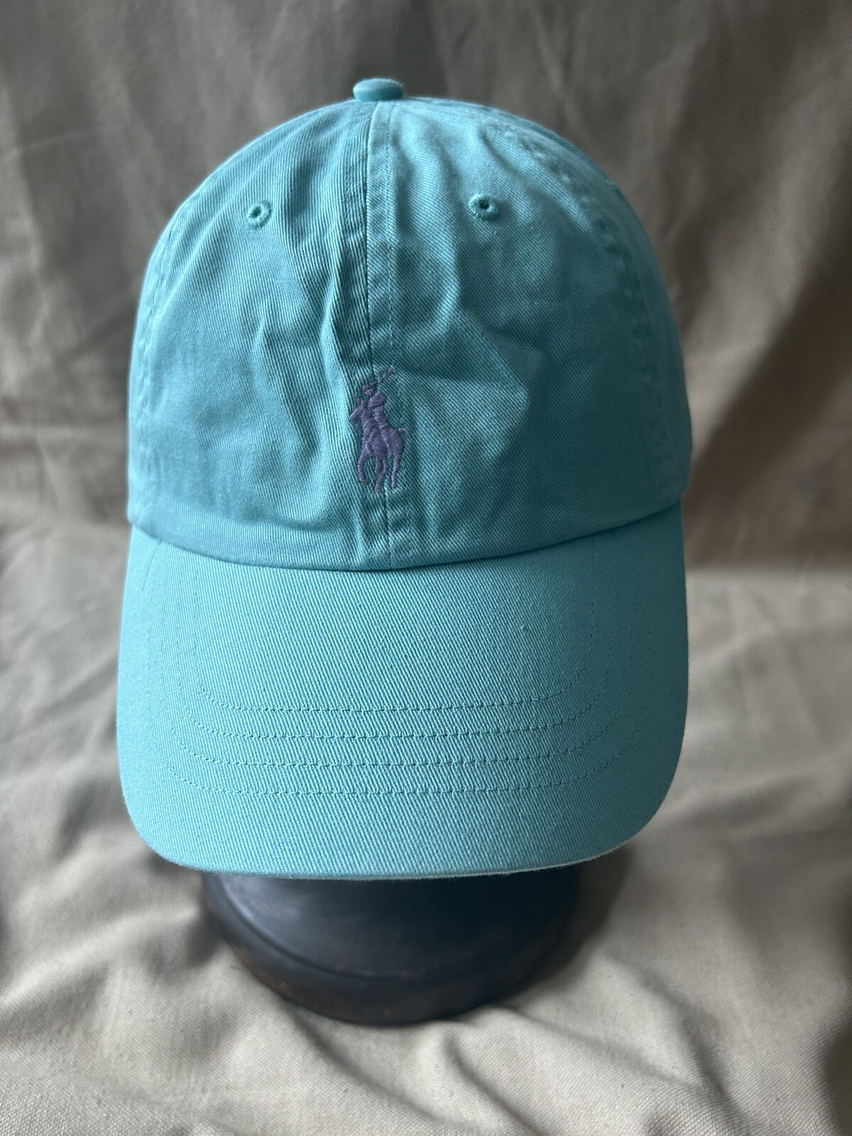 PONY Polo Ralph Lauren cappello da baseball cinese classico cotone colore Ken taglia unica