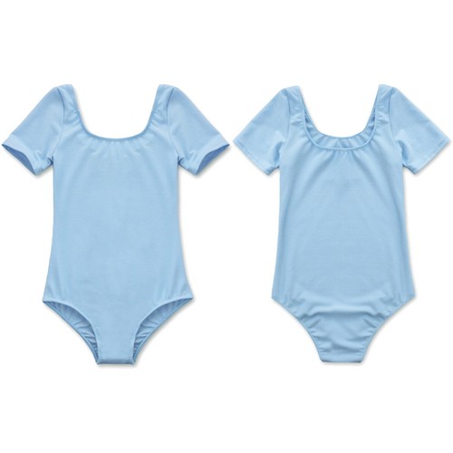 Costume Performance Balletto Ragazze Bambini Balletto Danza Unitard Ginnastica - Foto 54 di 75