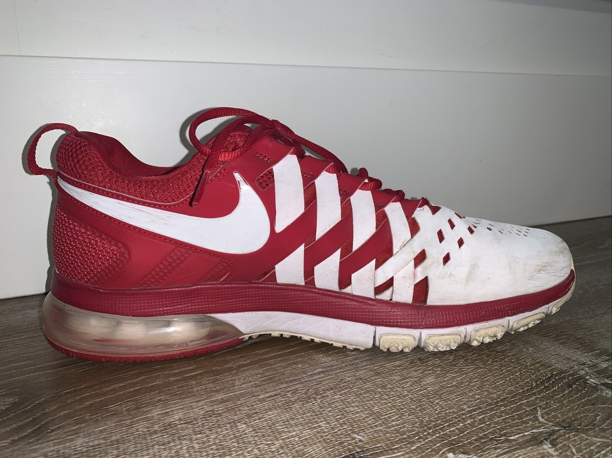 size 14 Nike TR Max 360 Burgundy White 599286-603 Training size 14 Nike TR Max 360 Burgundy White 599286-603 Training