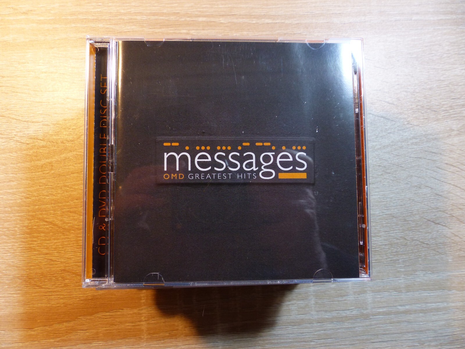 Orchestral Manoeuvres in the Dark - Messages (Greatest Hits/ DVD, 2008) OMD