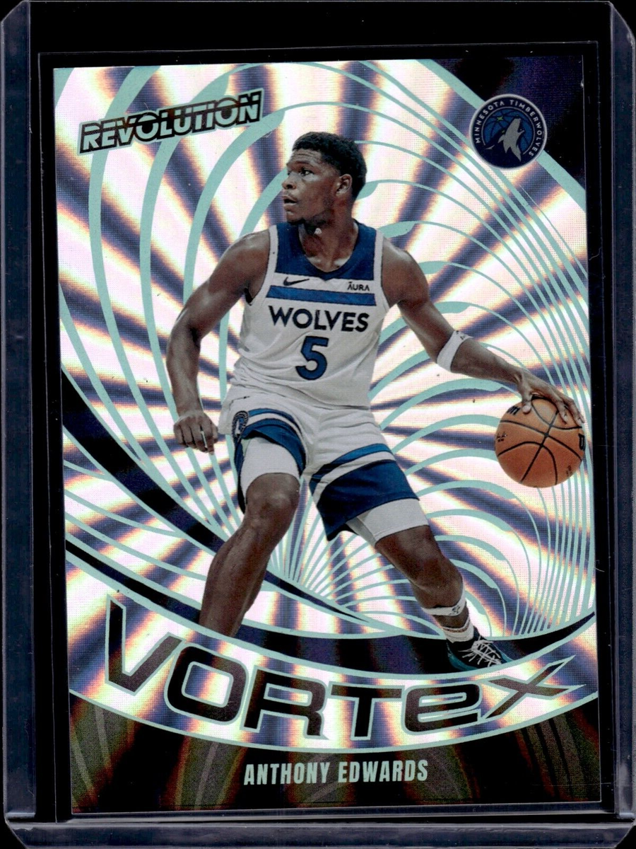 【PANINI /100】Anthony Edwards直筆サイン入りポスター 2024 Panini National Convention - Anthony Edwards #28 for
