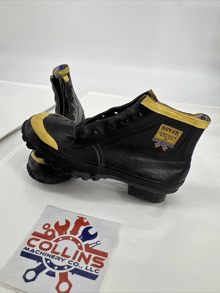 Ranger ASTM F 2413-05 M I/75 C/75 EH Mens Size 7 USA Steel Toed