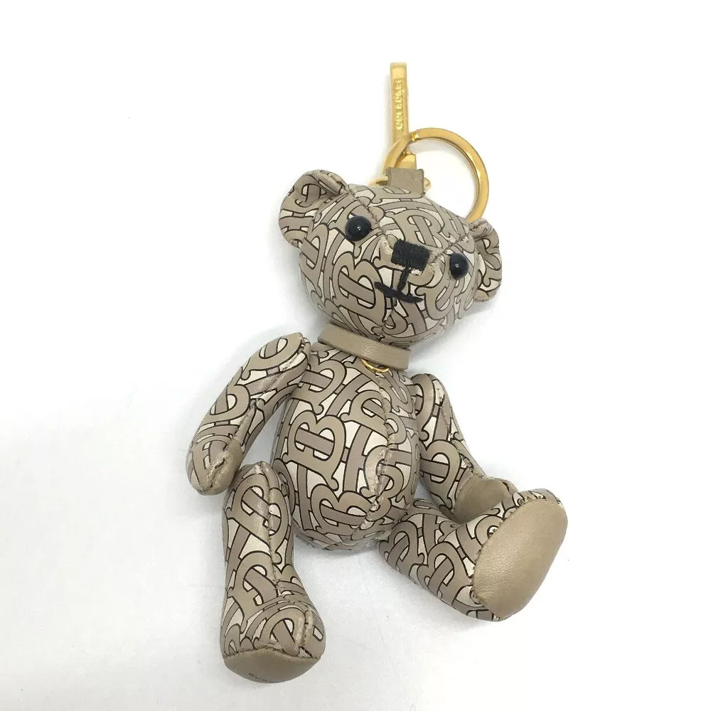 Louis Vuitton Teddy Bear Bag Charm and Key Holder