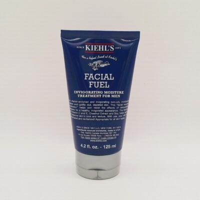 Kiehl's Facial Fuel Invigorating Moisture Treatment for Men 125ml *NEW*