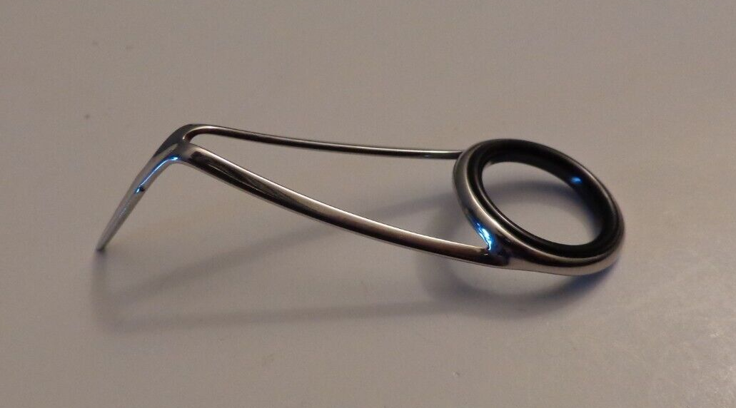 New Set of 10 Fuji KLAG Slim Ring Stainless Alconite Fishing Rod