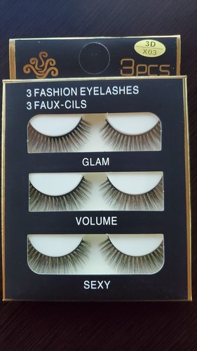 Wimpern, Set. Shidi Shangpin Marke 3DX03 (SPA26) - Bild 6 von 6