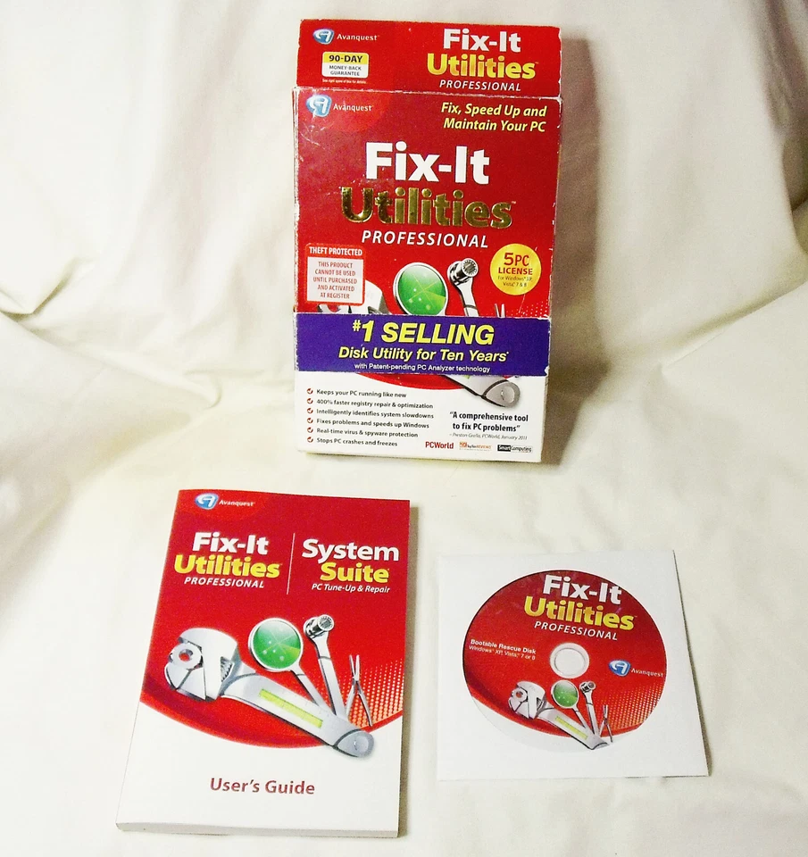 Fix-It Utilites Professional (Windows XP. Vista, 7, 8)  5 PC License - Image 3 of 4
