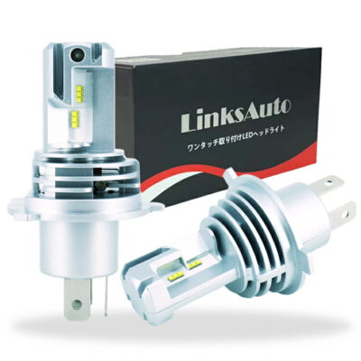 NEW Linksauto LED Headlight Bulb for Nissan Silvia H5.10~H8.5 S14 White 2 Set JP
