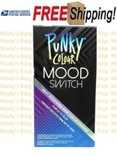 Punky Colour Mood Switch Heat Activated Hair Color Change Purple To Blue Pack-1
