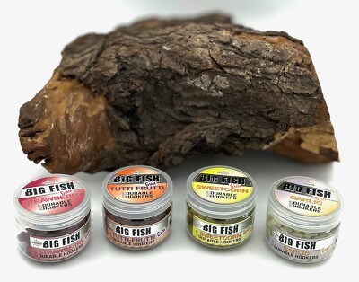 Dynamite Baits Big Fish Durable Soft Hookers 6mm 4 Sorten 42g Softpellets