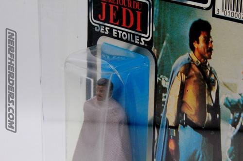 General Lando – 1983 Palitoy Star Wars – CAS 75+ Trilogo MOC 70D Unpunched Rare! - Picture 11 of 12