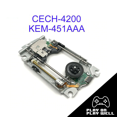 #ad Replacement Laser Lens Assembly KEM 451AAA w Deck for Sony PS3 Slim CECH 4200 $49.99
