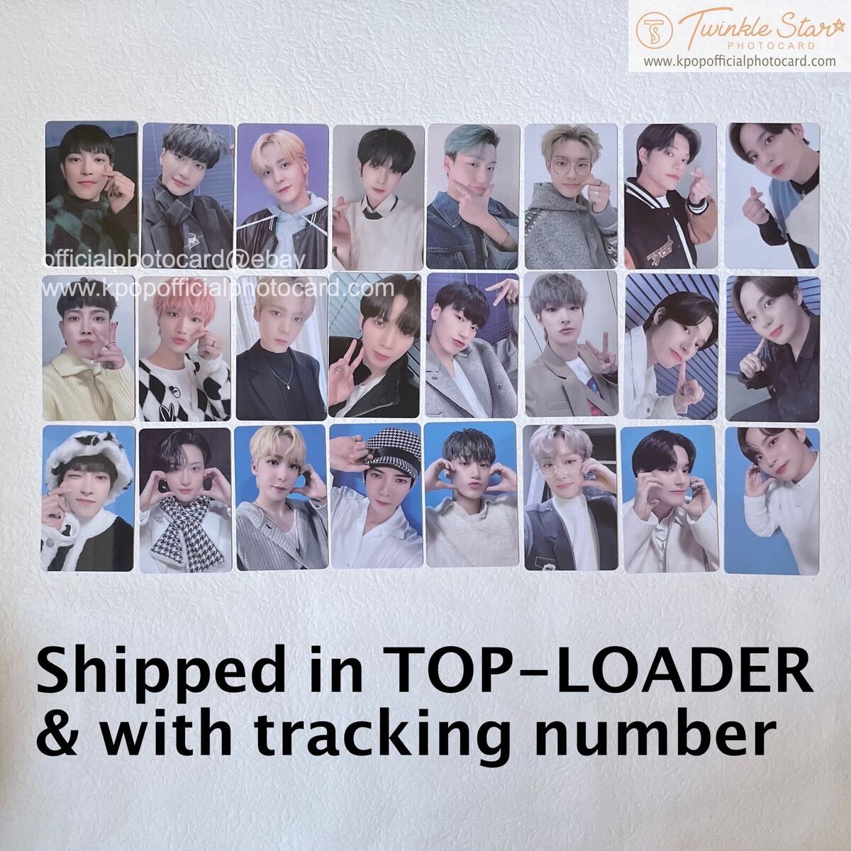 ATEEZ zero:fever epilogue Makestar Lucky Draw Seonghwa San ATEEZ zero:fever epilogue Makestar Lucky Draw Seonghwa San