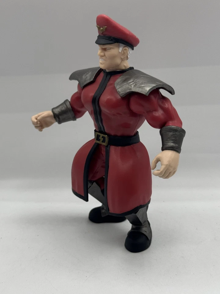 Street Fighter Savage World M. BISON Action Figure 2019 Funko Capcom - Image 2 of 4