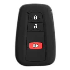 Key Fob Remote Skin Shell Case Cover Replacement for Toyota MOZBR1ET