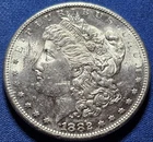 A 1882-S Morgan Dollar - Choice BU Coin