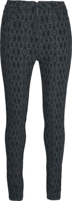 KIHILIST by KILLSTAR Stoffhose Damen Serathia Trousers schwarz Gothic