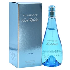 Cool Water by Davidoff perfume for women EDT 6.7 / 6.8 oz 200 ml New in Box