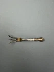 Gorham STRASBOURG Sterling Silver 3-Prong Lemon Fork