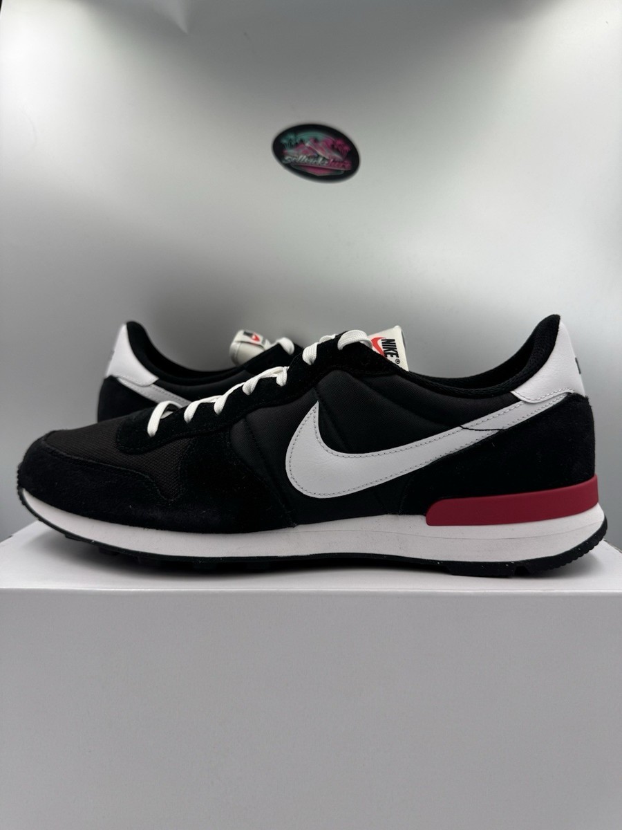 Nike Internationalist NBY By You Black White Red CW7635-991  display picture 3