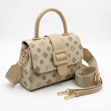 SWEET YEARS - Borsa borsetta clutch zip donna firmata tracolla logata simil pell