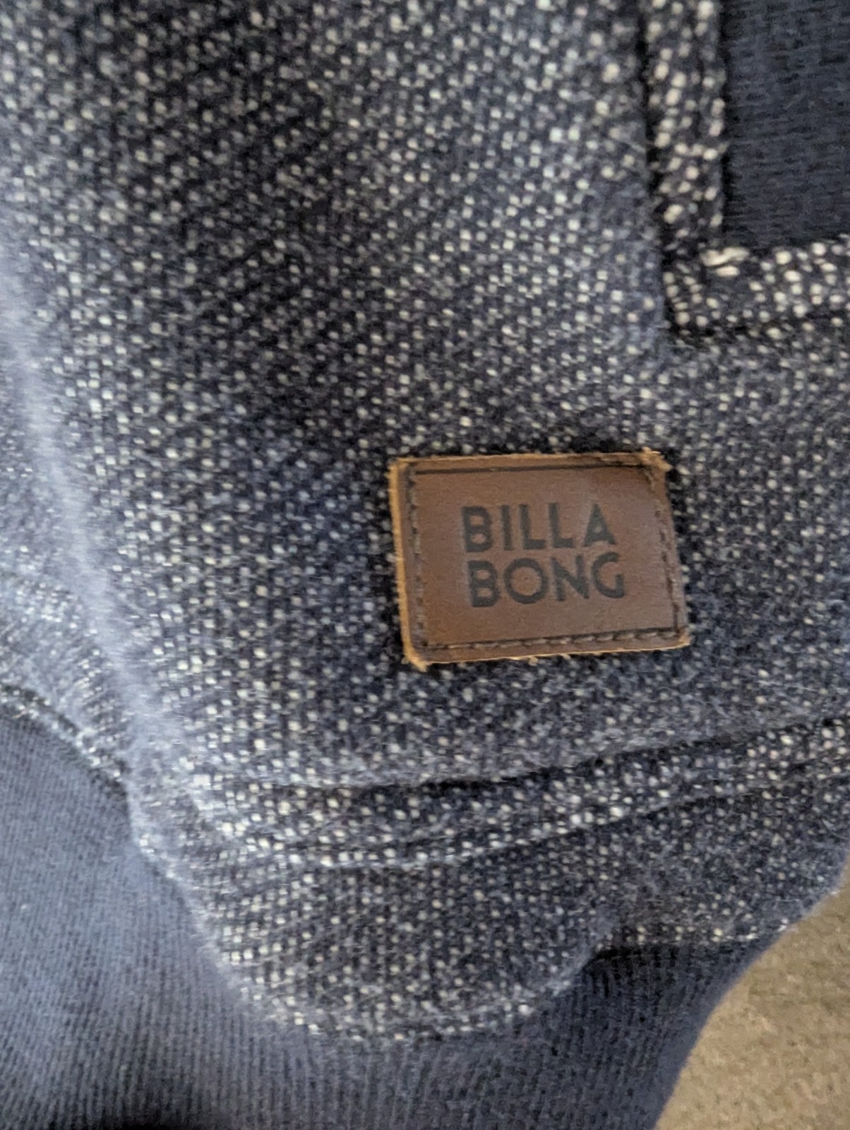 Billabong Sharpa Lined Hood Pullover Sweatshirt H… - image 4