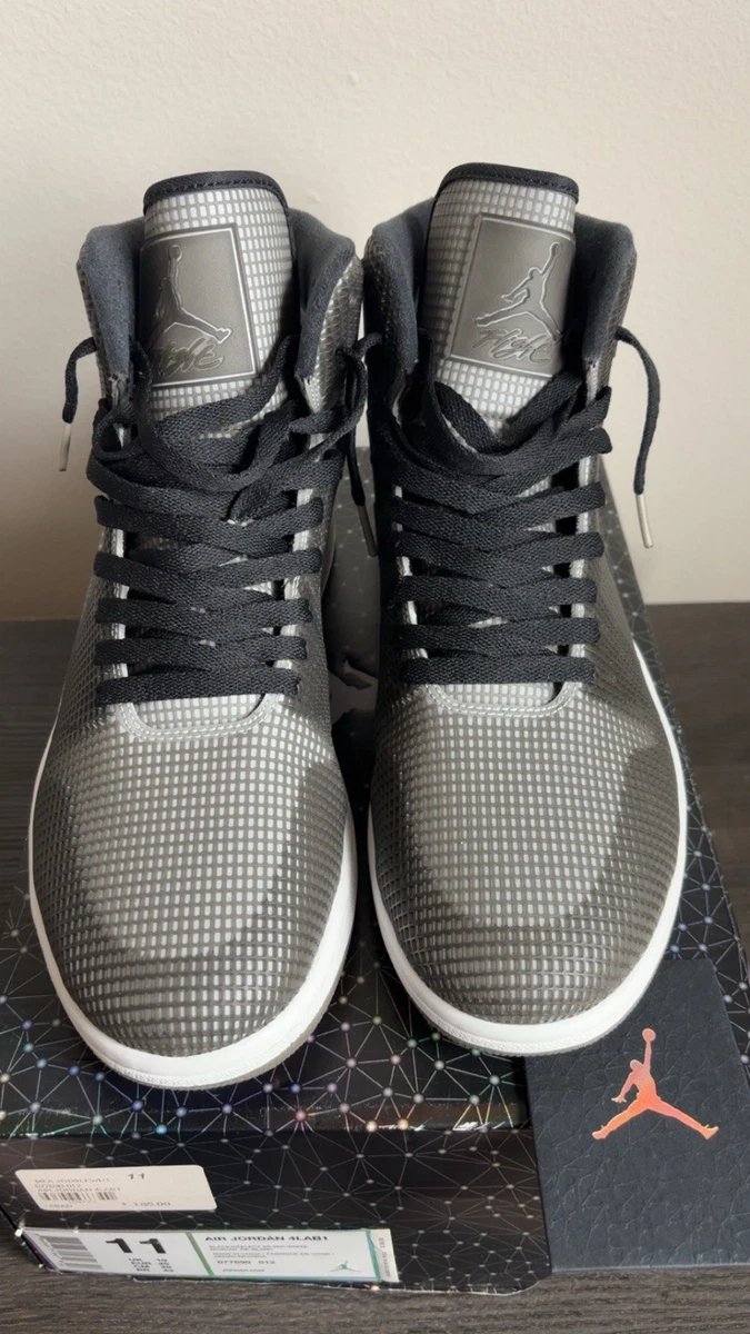Jordan 4Lab1 Reflect Silver for Sale | Authenticity Guaranteed | eBay