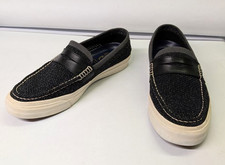 COLE HAAN Pinch Maine Classic Grand OS Black Leather Penny Loafers Sz 8 M