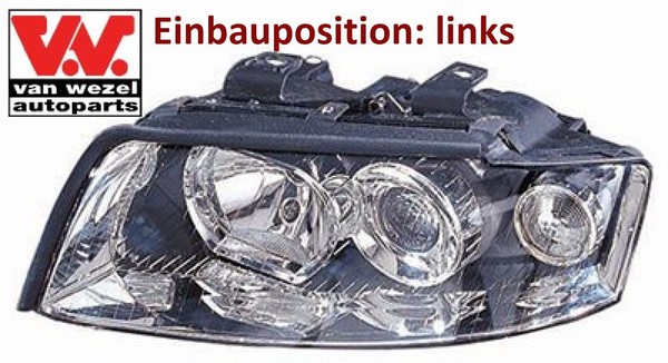 Van Wezel 0325981 Hauptscheinwerfer Links Scheinwerfer Frontscheinwerfer-image
