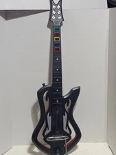 PS3 Guitar Hero Warriors Of Rock Wireless Controller 96142805 NO DONGLE Untested