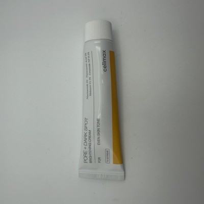 Celimax Pore + Dark Spot Brightening Cream 35ml Niacinamide Tranexamic Acid