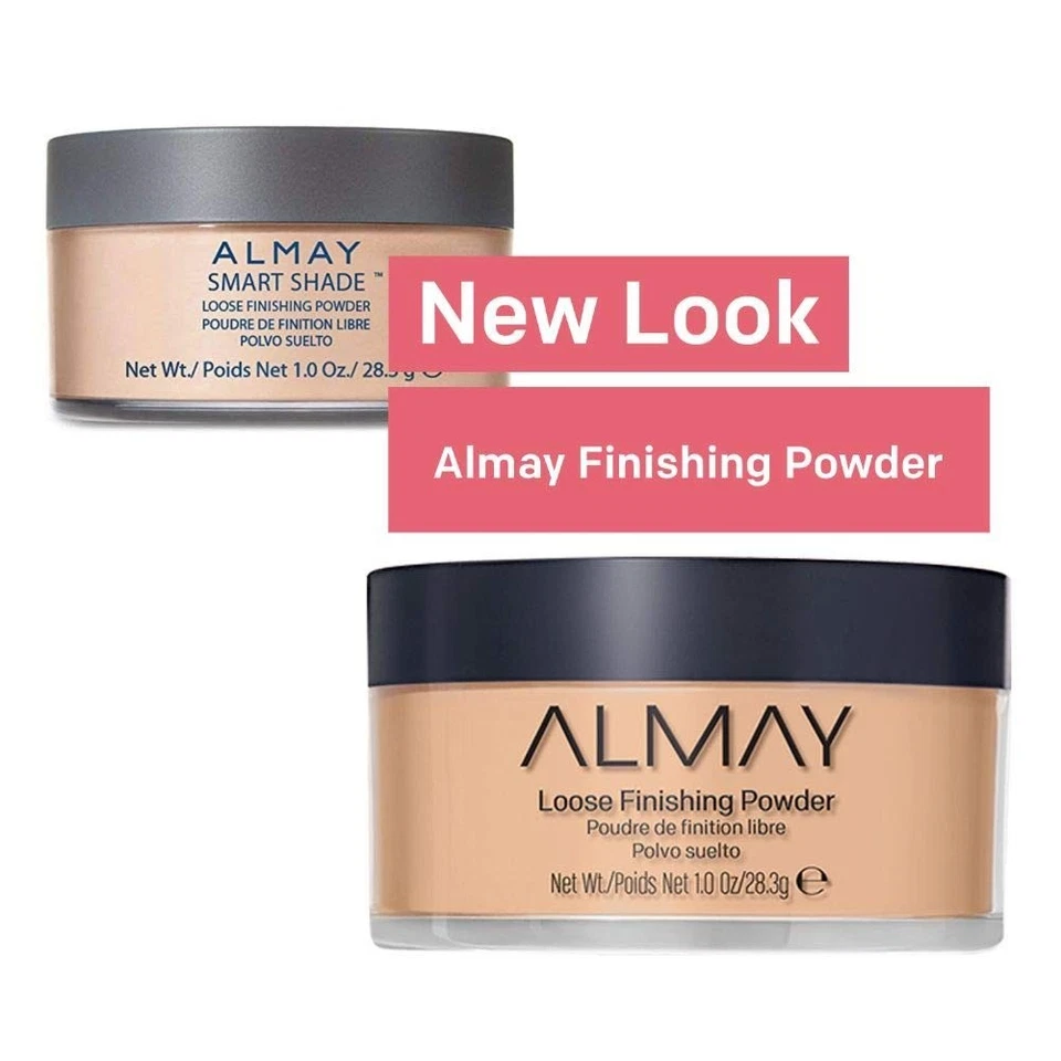 Almay Setting Powder Matte Loose Face Makeup Hypoallergenic 1 Oz 200 Light Med - Image 2 of 4