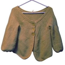 Free people wool angora blend cardigan size medium