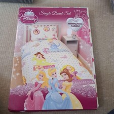 Disney Princess Single Duvet Set
