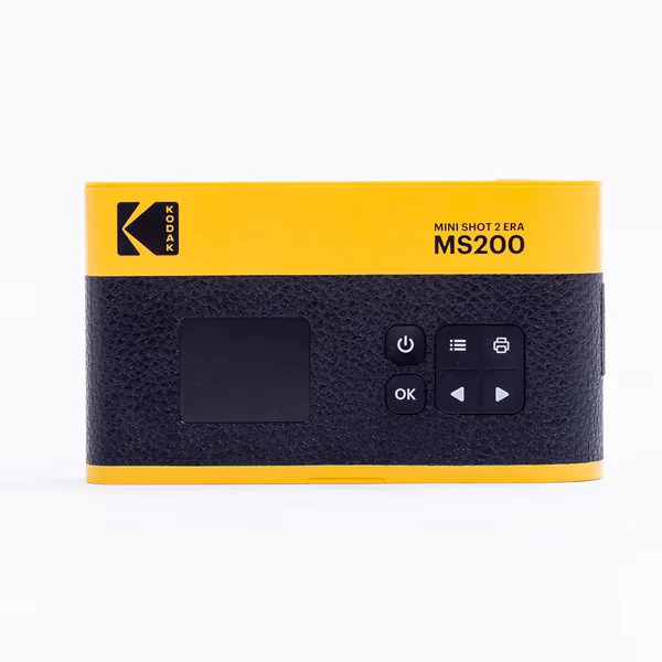 Kodak Mini Shot 2 ERA Instant Camera LCD Monitor Yellow PMS2E-MS200Y - Image 4 of 4