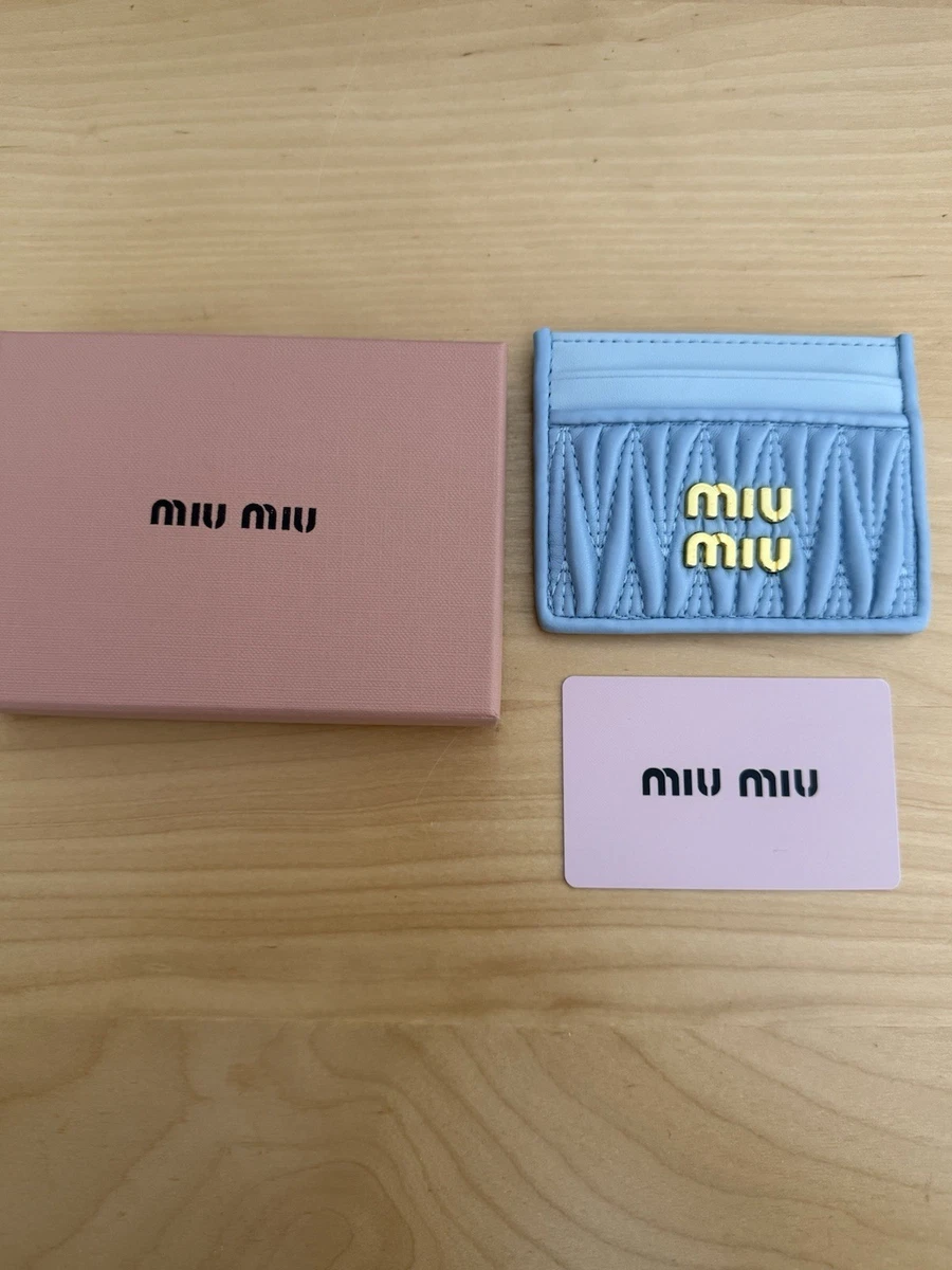Blue Women's Miu Miu for sale | eBay