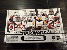 Hasbro Star Wars Vintage Collection Captain Enoch & Thrawn s Night Troopers