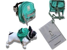Dog Hiking Backpack Harness Lightweight, Adjustable, and Water-Resistant Pet ...