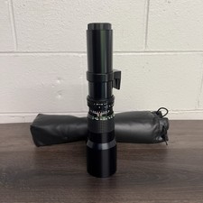 Samyang f= teleobiettivo 500 mm 1:8 n.882142