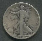 1918 50C Walking Liberty Half Dollar