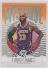 2020-21 Panini Illusions Mystique Orange LeBron James #10 gb9