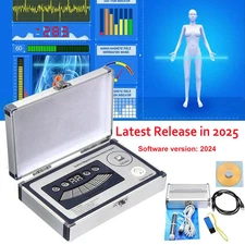 USA FREE 2025 52 Reports Quantum Magnetic Resonance Body Analyzer 3TH Newest