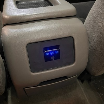 #ad #ad Center Console Rear Control Delete w USB 2003 2006 Silverado Tahoe Sierra Yukon $38.00