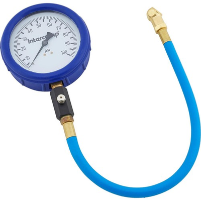 #ad 360078 Glow in The Dark Air Pressure Gauge $112.00