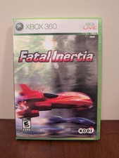 Fatal Inertia (Xbox 360, Koei, 2007, US) Complete w/ Registration Card CIB