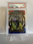 New Listing2024 Select Jayden Daniels Concourse RC Red and Blue Prizm Shock #26 PSA 9