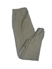 Lululemon Surge Jogger Pants Khaki Tech Stretch Drawstring Men  s M LM5951