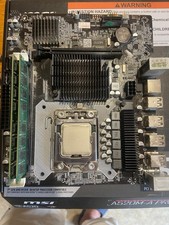 Scheda Madre DDR3 16 gb ram intel i7-920 LGA 1366 con dissipatore  processore