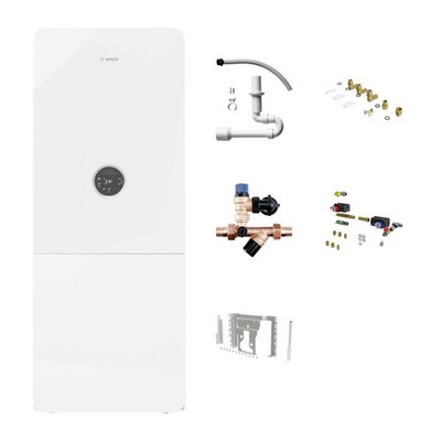 BOSCH Paket GC-B5303 Gas-Brennwert-Kompaktgerät GC5300iWM 17/100S, bauseitige Ve