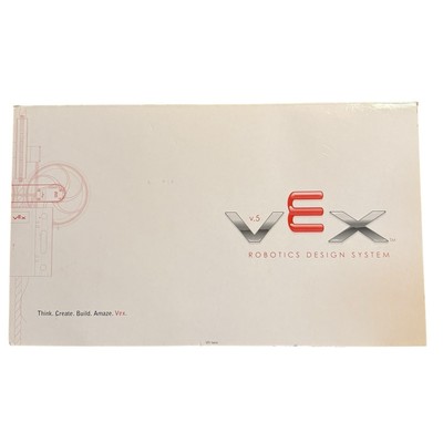 VEX V.5 Robotics Design System INCOMPLETE Set UNTESTED!!